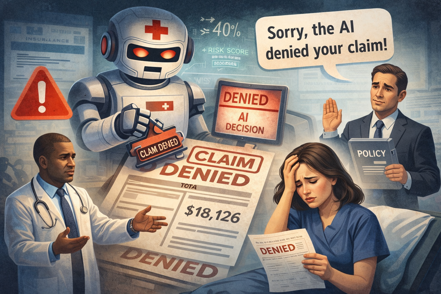 300,000 Denials Without a Single Doctor Looking