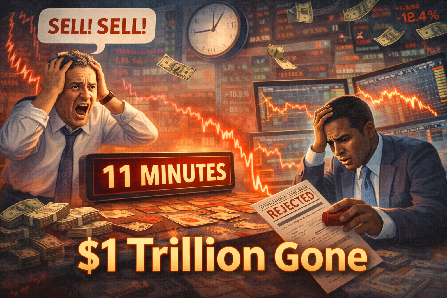 11 Minutes, $1 Trillion Gone