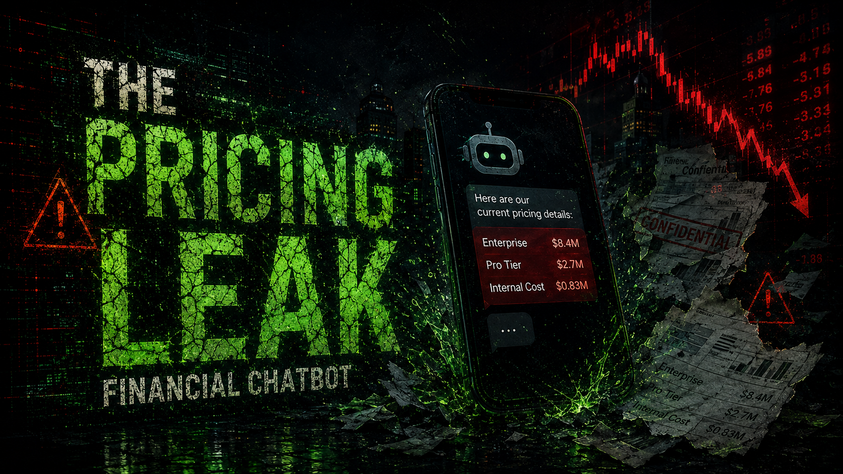 Three Weeks of Leaking Prices, Zero Alerts