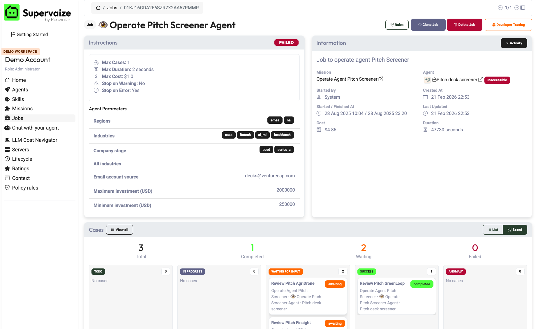 Invite Collaborators